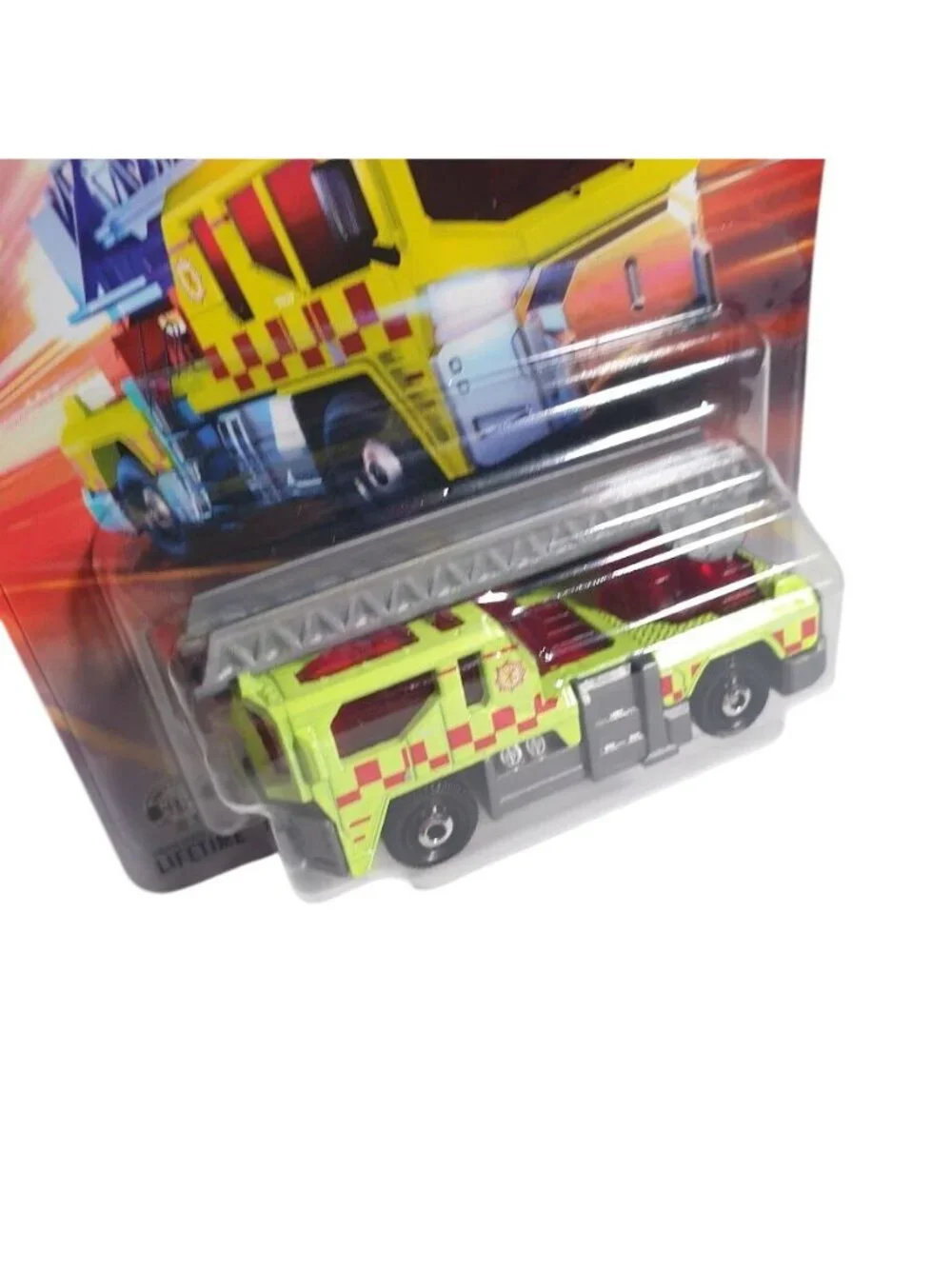 Matchbox Blaze Blaster 3 Fire Truck 53 of 125 Metal Diecast Vehicle New Green